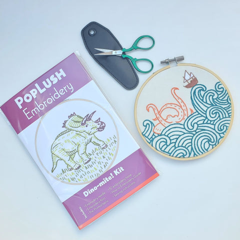Buy 2 Stitch Kit Get 1 Embroidery Scissors Free