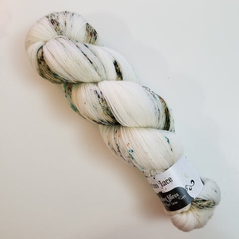 Hedgehog Fibres Merino Lace Pine