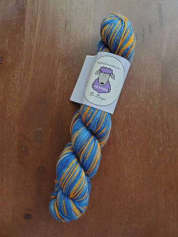 Brazen Stitchery Harmony Sock Wit Beyond Measure