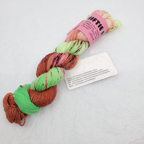 Cat Sandwich Fibers Trustie Sock Sailor Jupiter