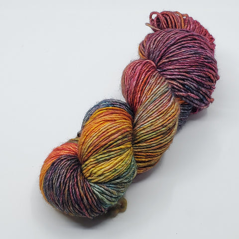 Malabrigo Yarn Washted Single Ply Worsted Diana