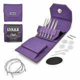 Mini - Flight Stainless Steel 3.5" Interchangeable Needle Set - Lykke Crafts