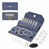 Standard - Flight Stainless Steel 3.5" Interchangeable Needle Set - Lykke Crafts