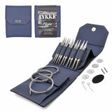 Bulky - Flight Stainless Steel 5" Interchangeable Needle Set - Lykke Crafts