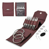 Bulky - Flight Stainless Steel 5" Interchangeable Needle Set - Lykke Crafts