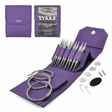 Bulky - Flight Stainless Steel 5" Interchangeable Needle Set - Lykke Crafts