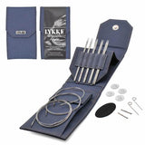 Mini - Flight Stainless Steel 5" Interchangeable Needle Set - Lykke Crafts