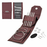 Mini - Flight Stainless Steel 5" Interchangeable Needle Set - Lykke Crafts