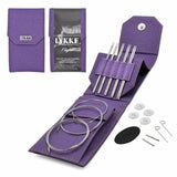 Mini - Flight Stainless Steel 5" Interchangeable Needle Set - Lykke Crafts