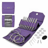 Standard - Flight Stainless Steel 5" Interchangeable Needle Set - Lykke Crafts