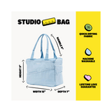 Soolla® Studio Bag, Blue Skies