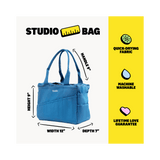 Soolla® Studio Bag, Blueberry Bliss
