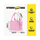 Soolla® Studio Bag, Flirty Flamingo