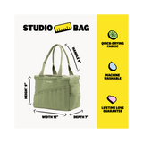 Soolla® Studio Bag, Ganja Green