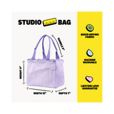Soolla® Studio Bag, Lilac Love