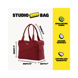 Soolla® Studio Bag, Sangria