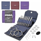 Standard - Flight Stainless Steel 5" Interchangeable Needle Set - Lykke Crafts