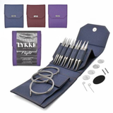 Bulky - Flight Stainless Steel 5" Interchangeable Needle Set - Lykke Crafts