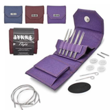 Mini - Flight Stainless Steel 3.5" Interchangeable Needle Set - Lykke Crafts