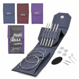 Mini - Flight Stainless Steel 5" Interchangeable Needle Set - Lykke Crafts