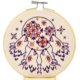 Folk Wolves - Embroidery Kit - Hook, Line & Tinker