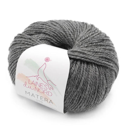 Matera - DK Weight (3) - 100% Merino - Laines du Nord