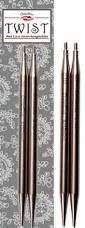ChiaoGoo - 5" TWIST Red Lace Interchangeable Needle Tips